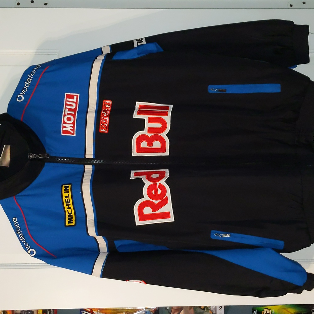 Red Bull F1 racing wind breaker jacket